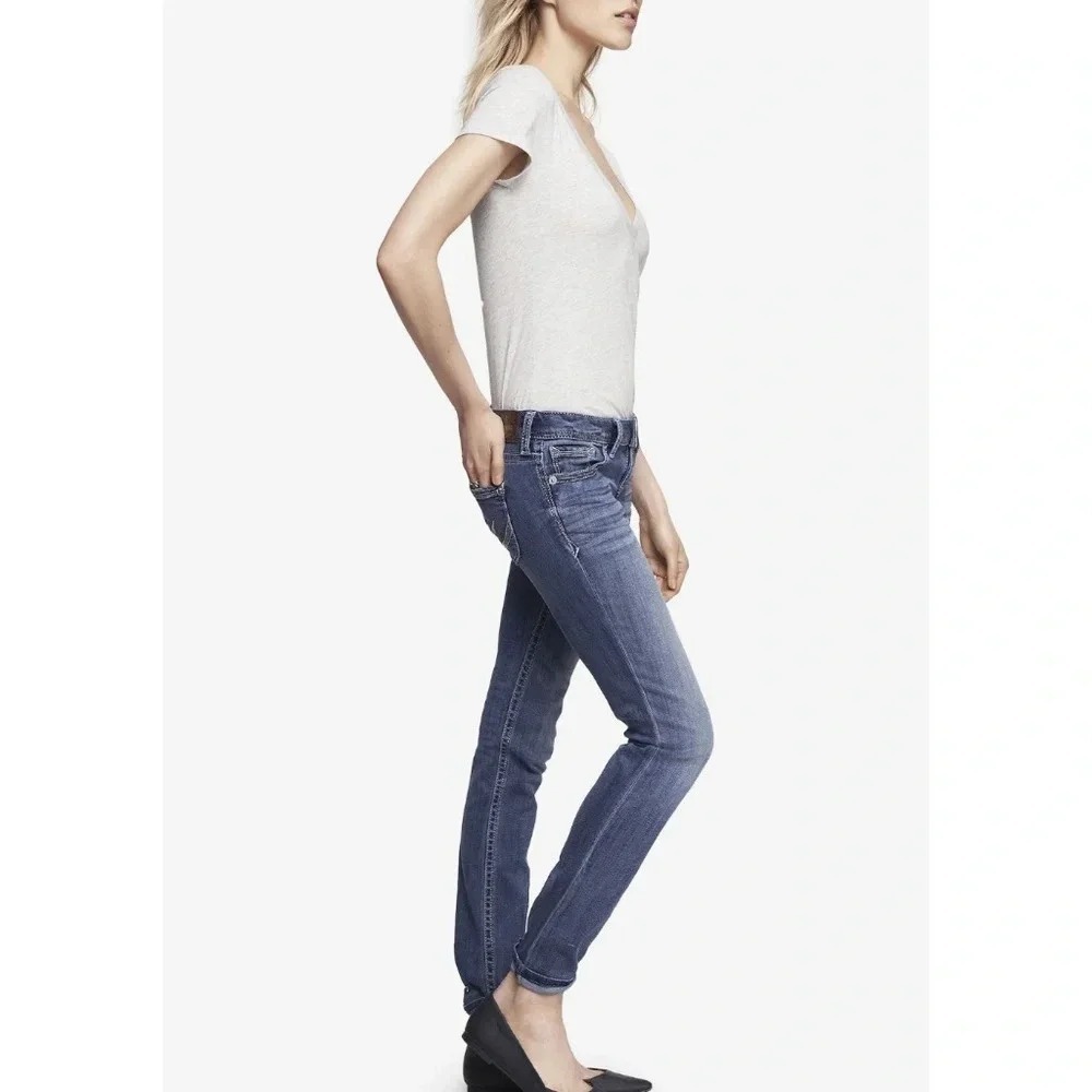 Express Jeans‎ Stella Low Rise Skinny Pants